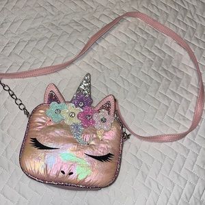 👛🦄little girls unicorn purse